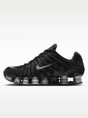 Nike Shox TL Black Dark Smoke Gray IQ0299-010 Men's Various Sizes NEW | No lid